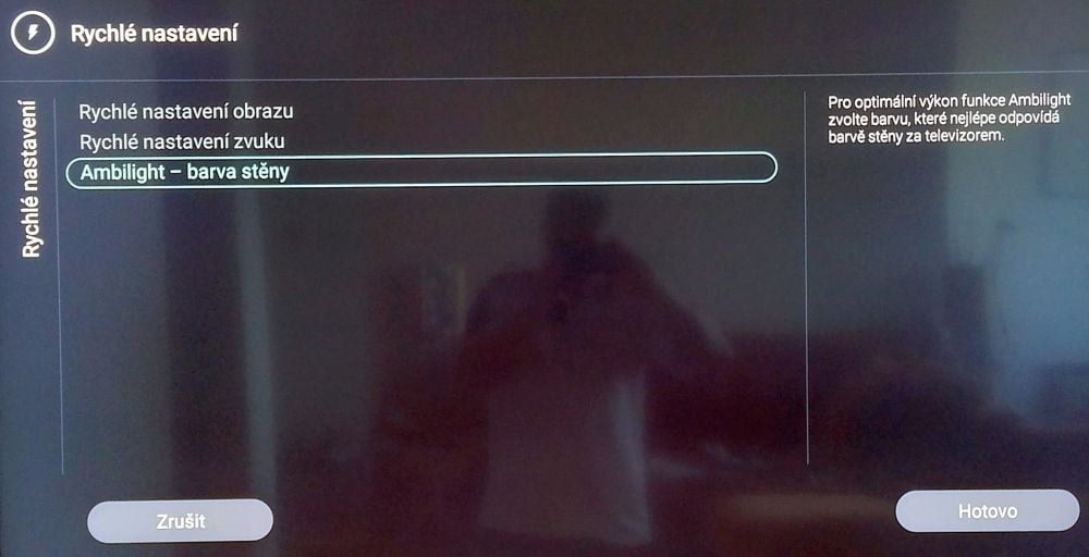 Philips 55PUS8601-instalace