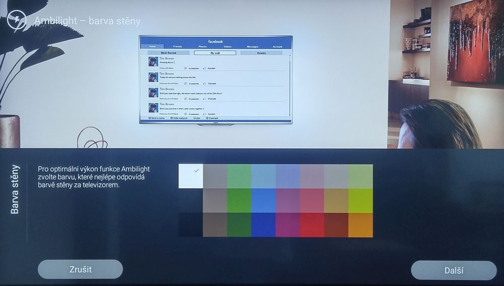 Philips 55PUS8601-instalace
