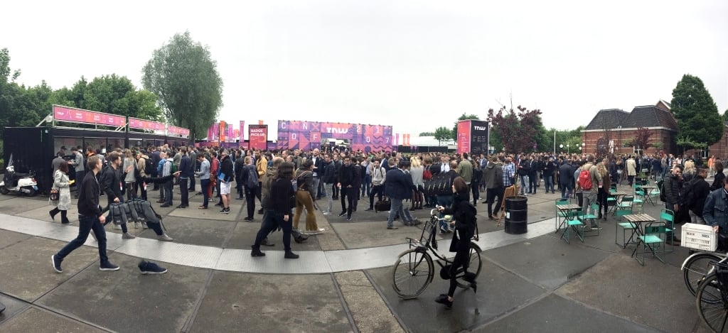 The Next Web Conference 2017 v Amsterdamu