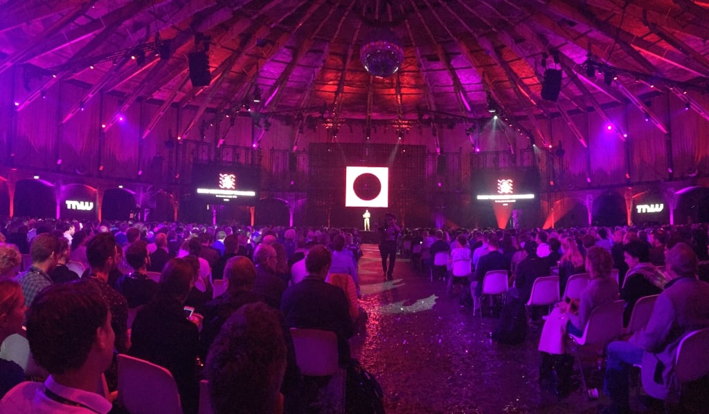 The Next Web Conference 2017 v Amsterdamu