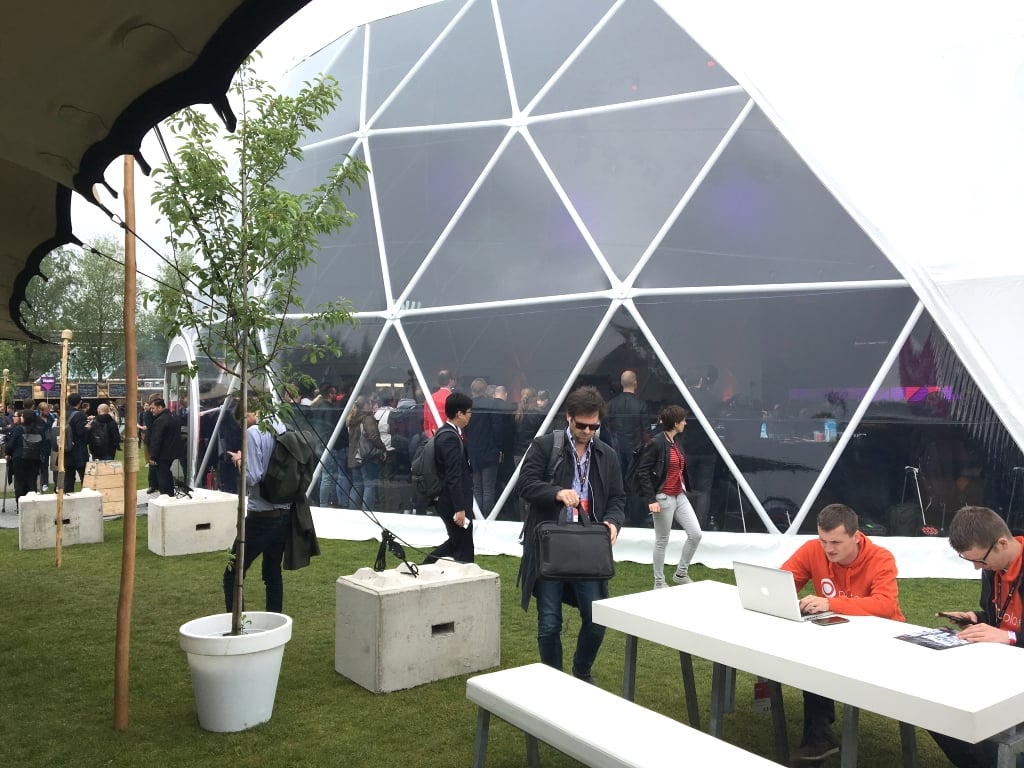 The Next Web Conference 2017 v Amsterdamu