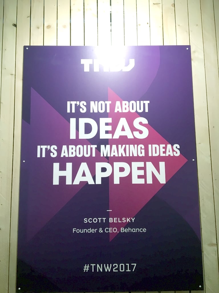 The Next Web Conference 2017 v Amsterdamu