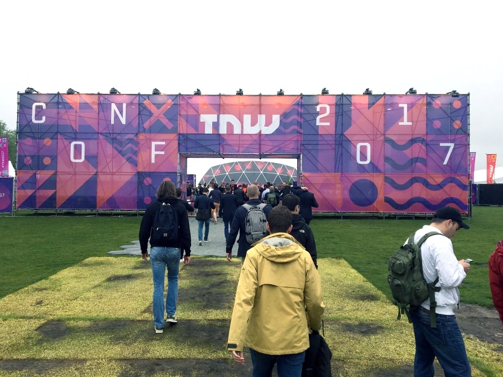 The Next Web Conference 2017 v Amsterdamu