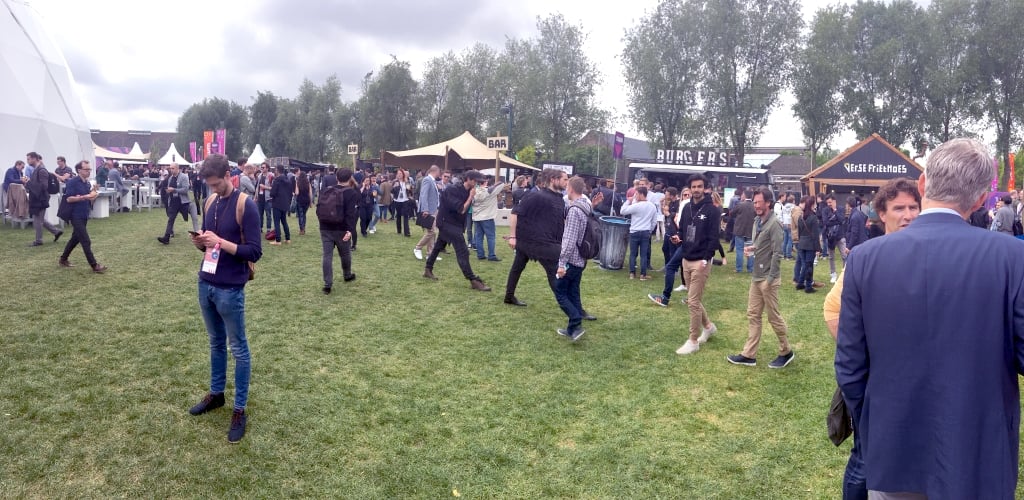 The Next Web Conference 2017 v Amsterdamu