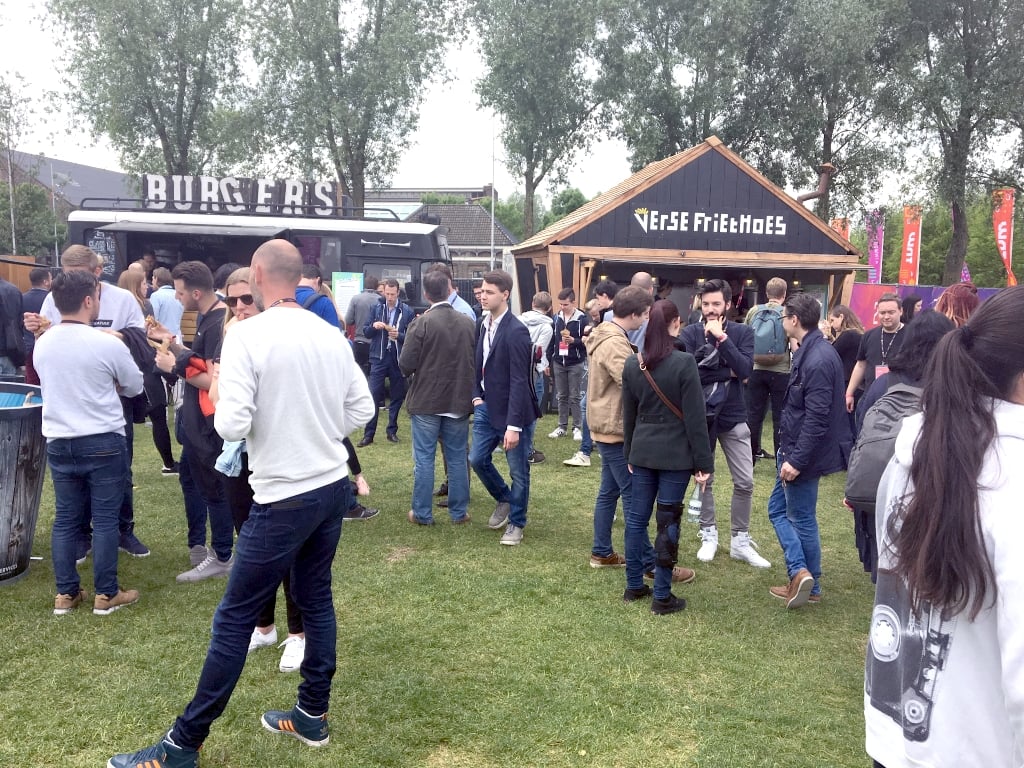 The Next Web Conference 2017 v Amsterdamu