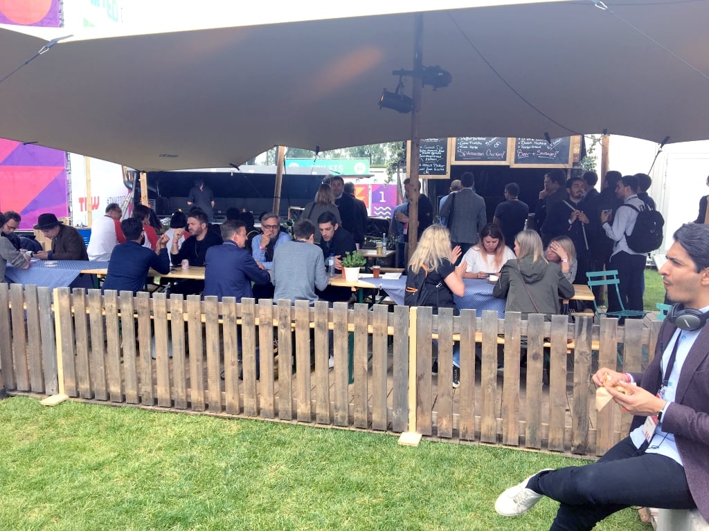 The Next Web Conference 2017 v Amsterdamu