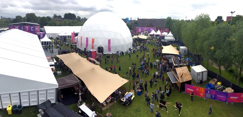 The Next Web Conference 2017 v Amsterdamu