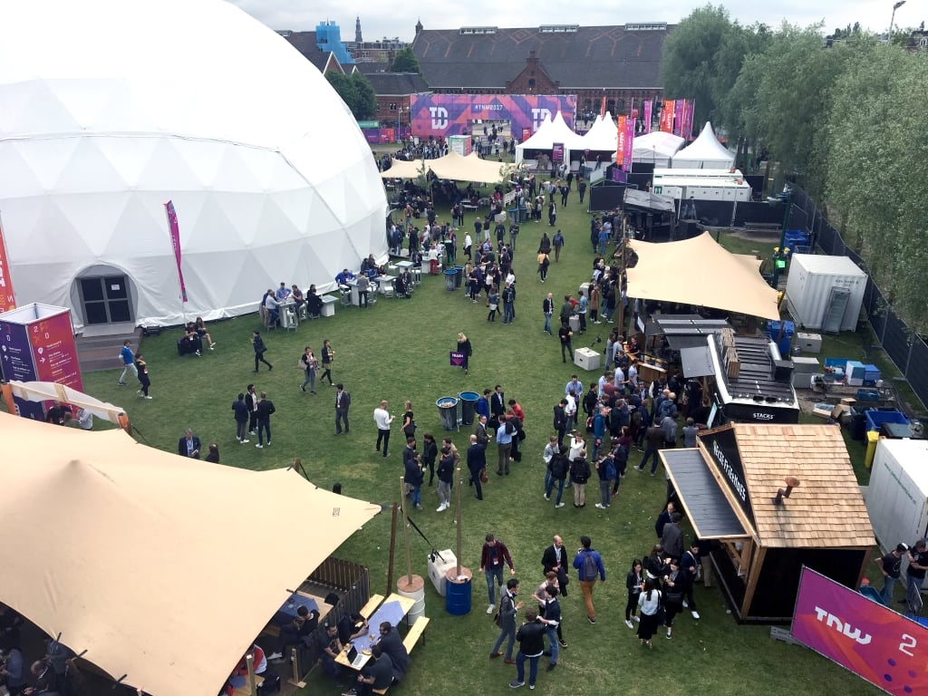 The Next Web Conference 2017 v Amsterdamu