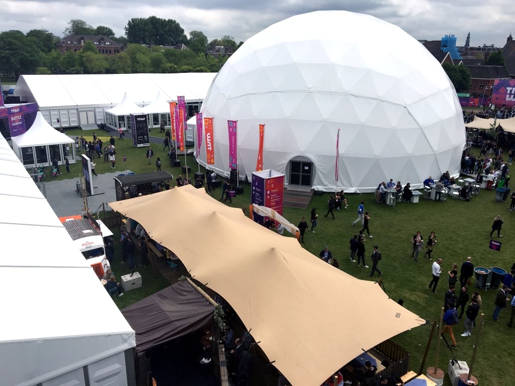 The Next Web Conference 2017 v Amsterdamu