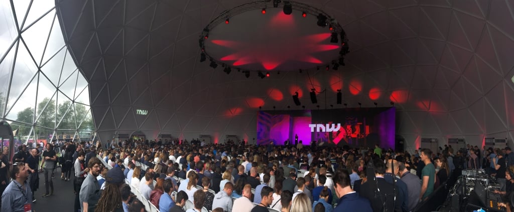 The Next Web Conference 2017 v Amsterdamu