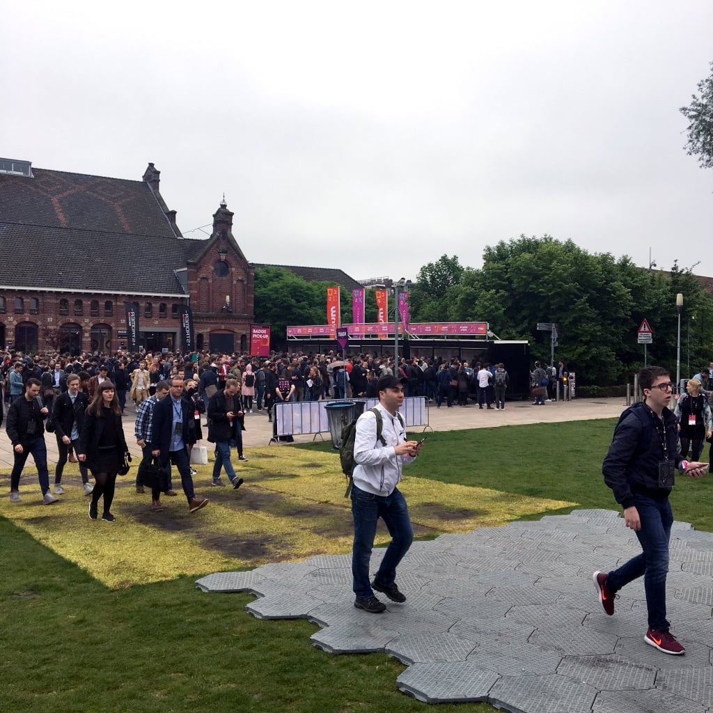 The Next Web Conference 2017 v Amsterdamu