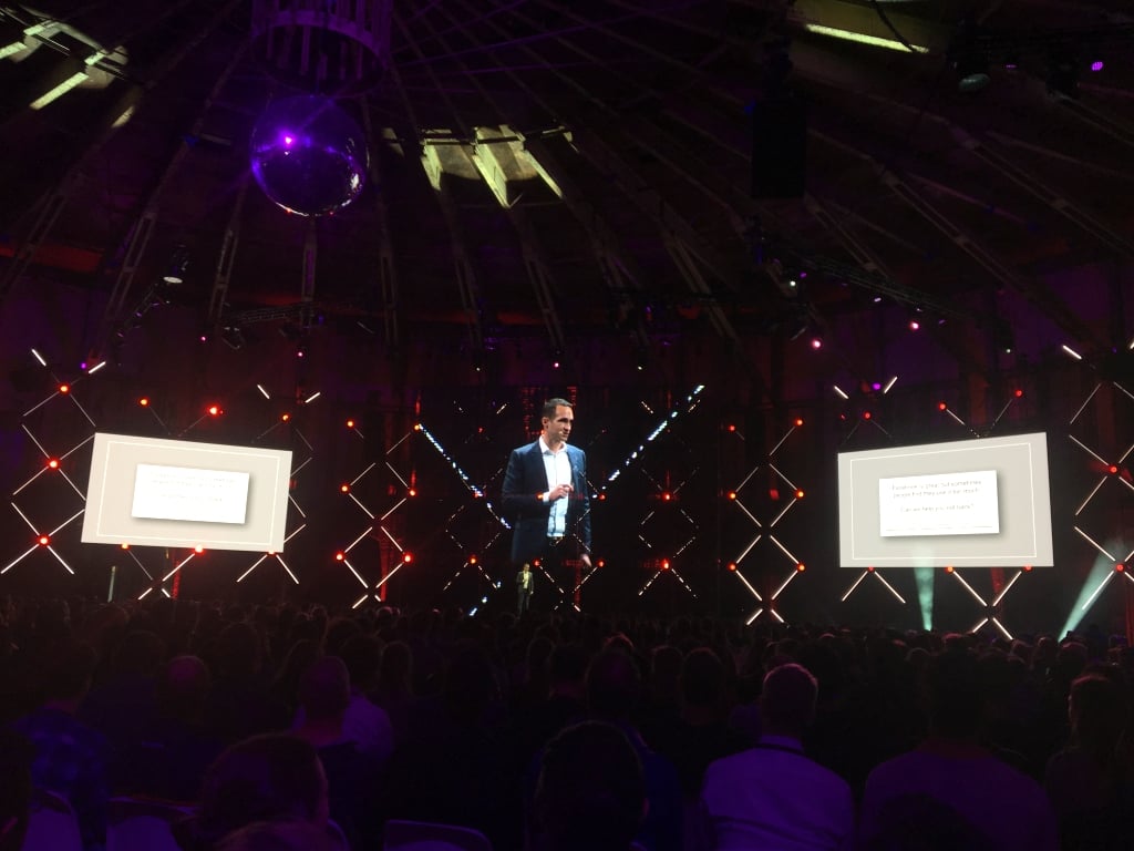 The Next Web Conference 2017 v Amsterdamu