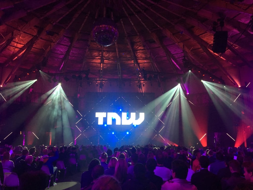 The Next Web Conference 2017 v Amsterdamu