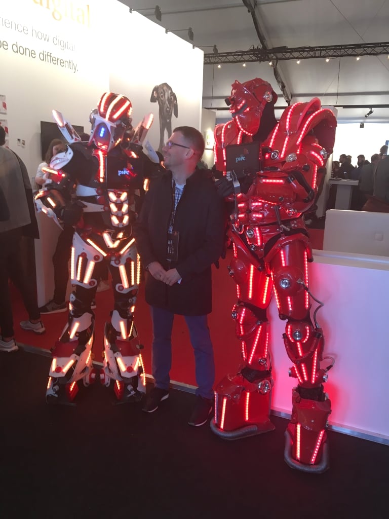 The Next Web Conference 2017 v Amsterdamu