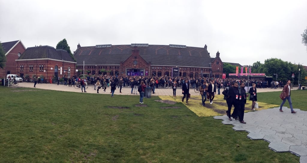 The Next Web Conference 2017 v Amsterdamu