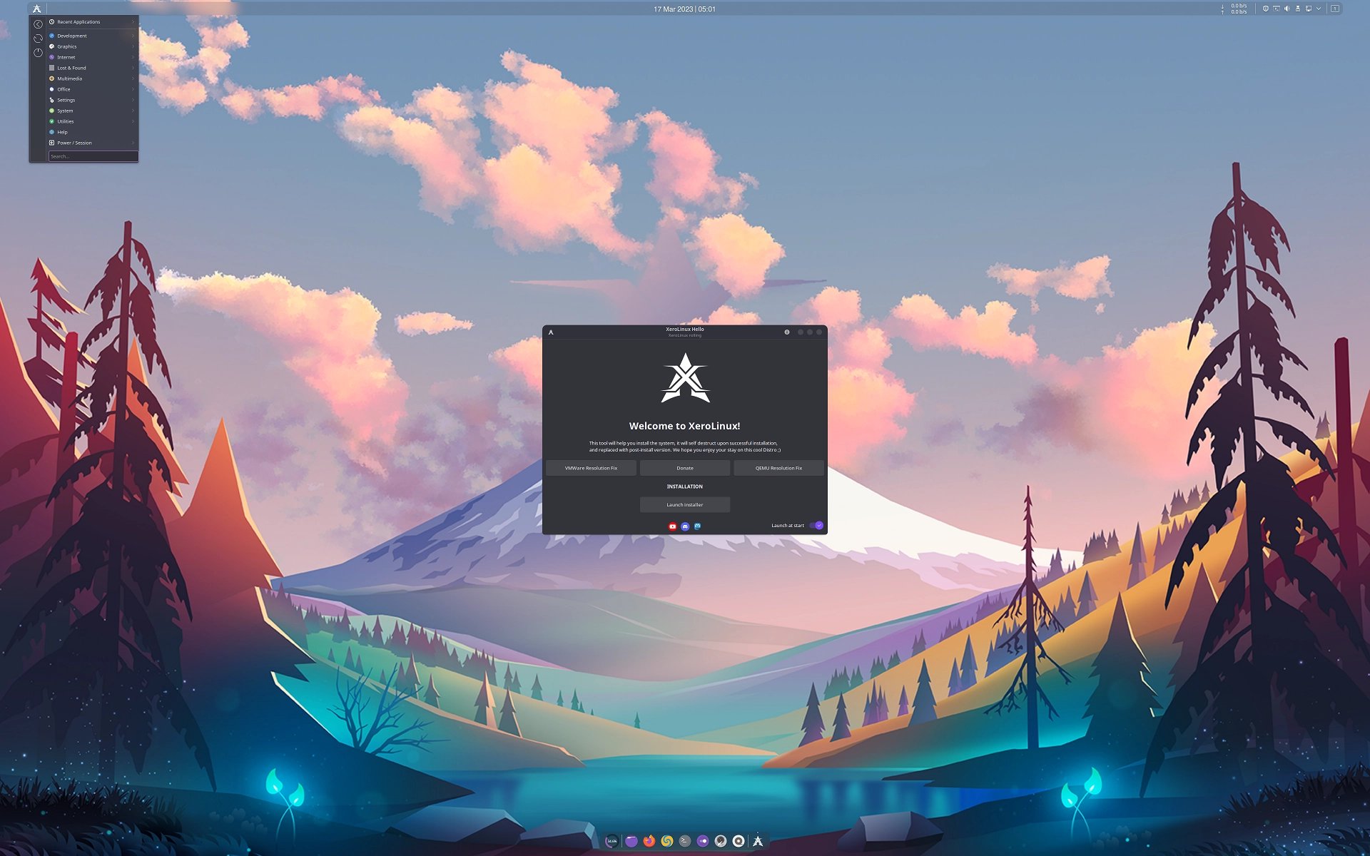 XeroLinux 2023.03