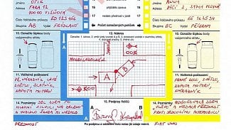 Náhledový obrázek - Jak správně vyplnit záznam o dopravní nehodě + vzor ke stažení