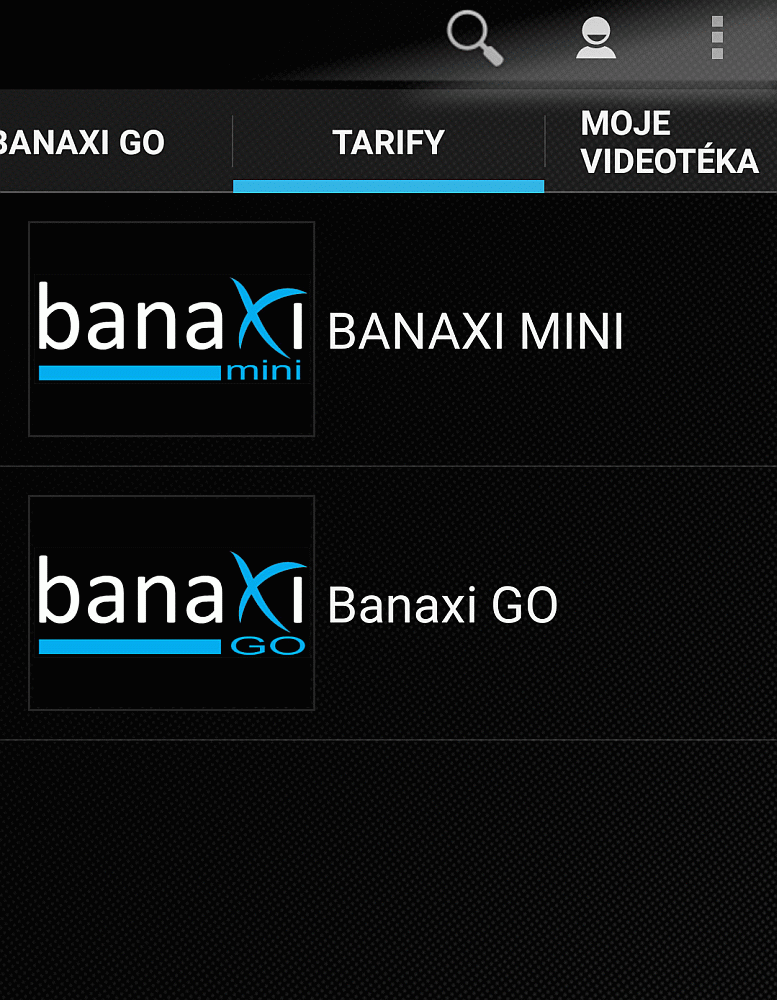 Banaxi Mini - nový balíček, duben 2016