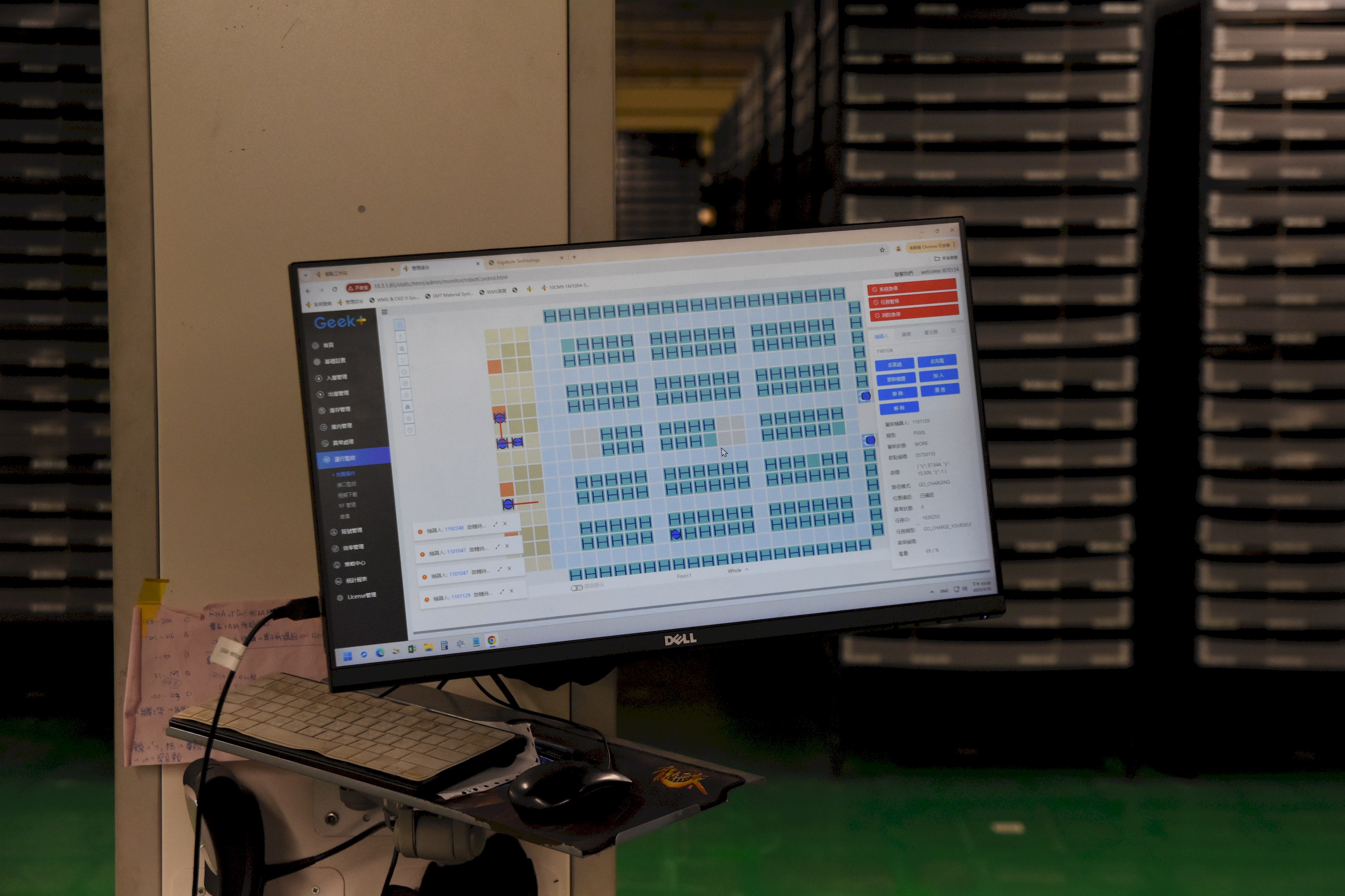 Exkurze v továrně Gigabyte na základní desky a grafické karty
