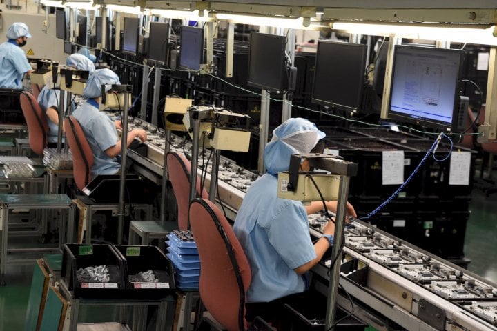Exkurze v továrně Gigabyte na základní desky a grafické karty