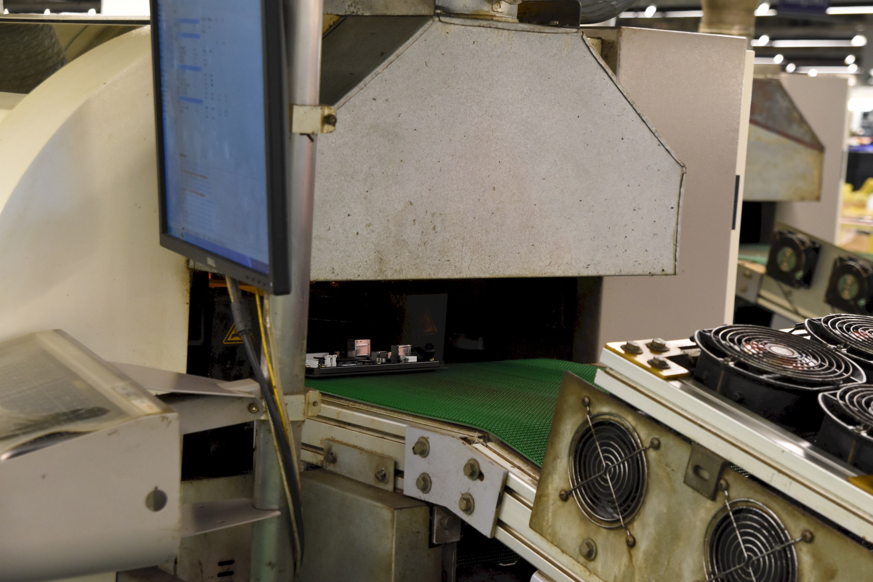 Exkurze v továrně Gigabyte na základní desky a grafické karty