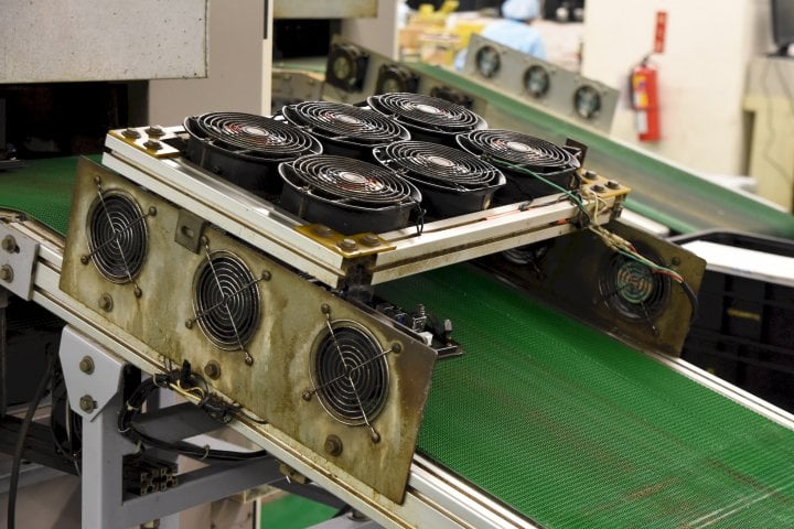 Exkurze v továrně Gigabyte na základní desky a grafické karty