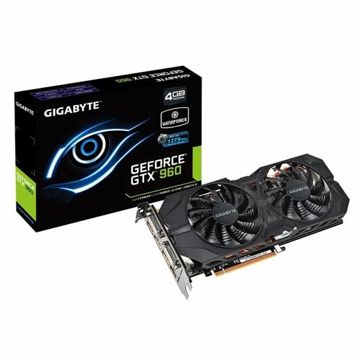 Gigabyte GTX 960 WindForce 2X 4GB