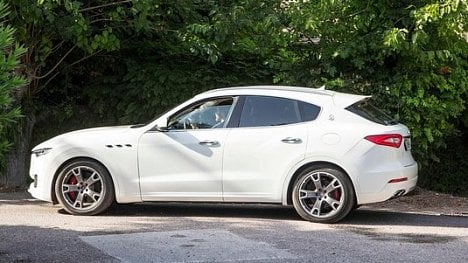 Náhledový obrázek - Prodej vozů Maserati v Česku letos naroste téměř o polovinu