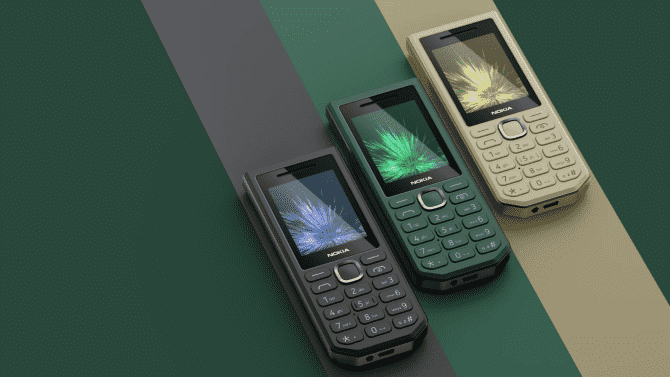 Zapomeňte na nabíječku. Nový telefon od Nokie vydrží přes měsíc a funguje jako powerbanka