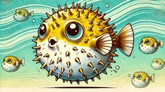 Ryba čtverzubec jako logo OpenSSH