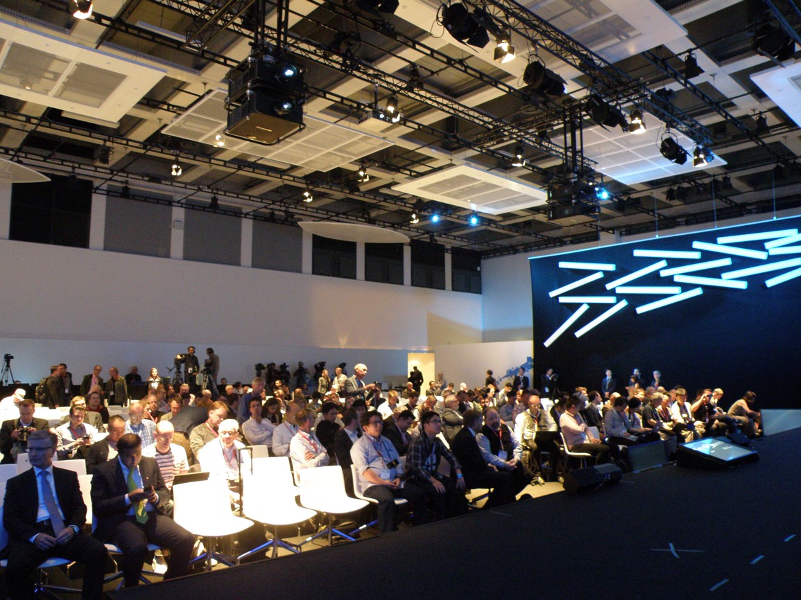 Panasonic na veletrhu IFA 2013 - tisková konference