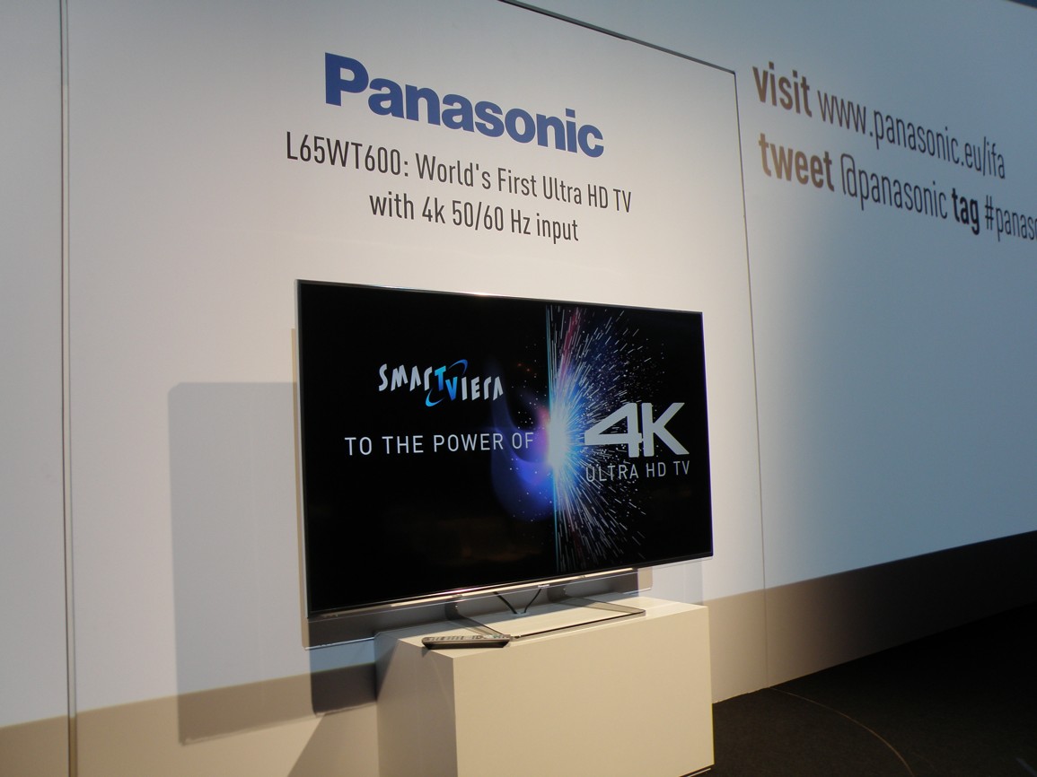 Panasonic na veletrhu IFA 2013 - tisková konference