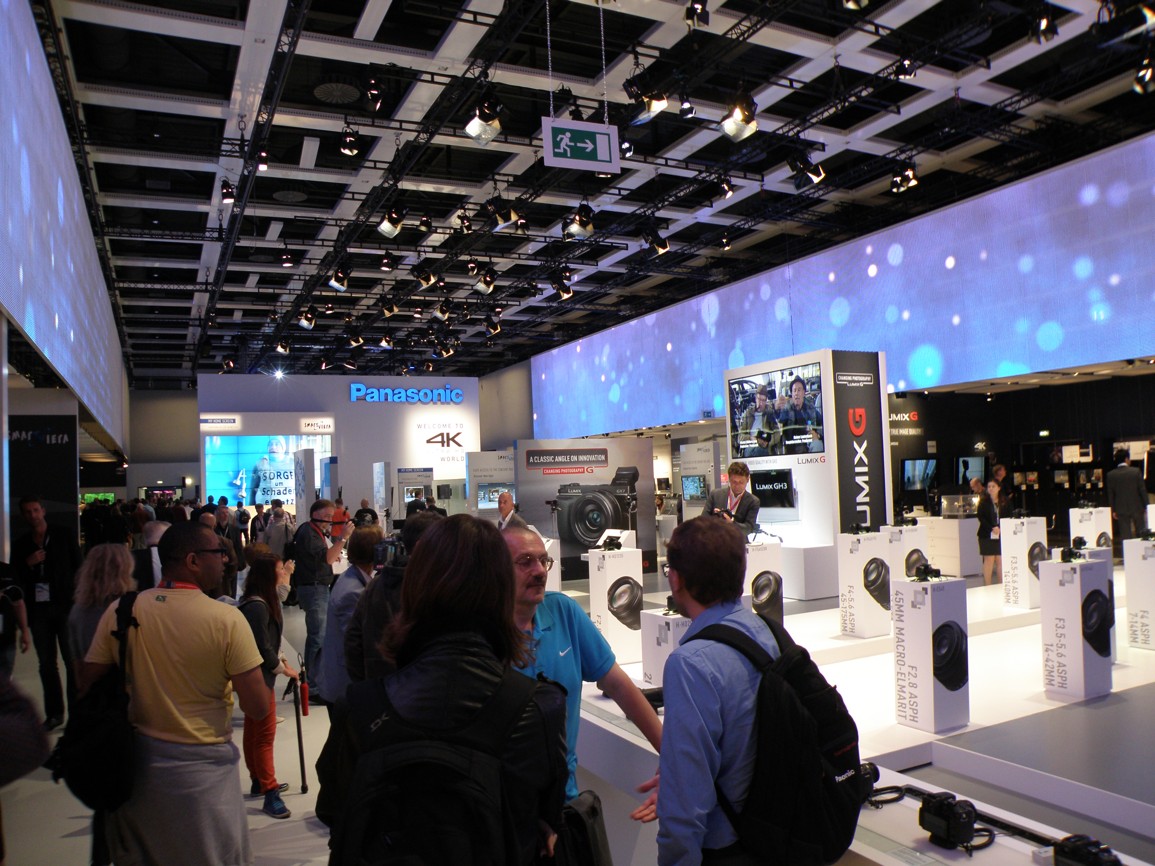 Panasonic na veletrhu IFA 2013 - tisková konference