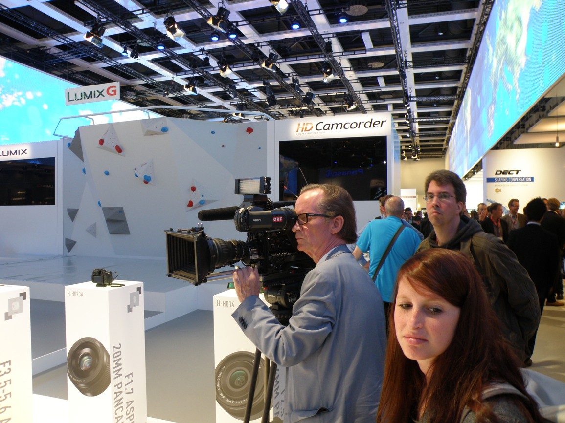 Panasonic na veletrhu IFA 2013 - tisková konference