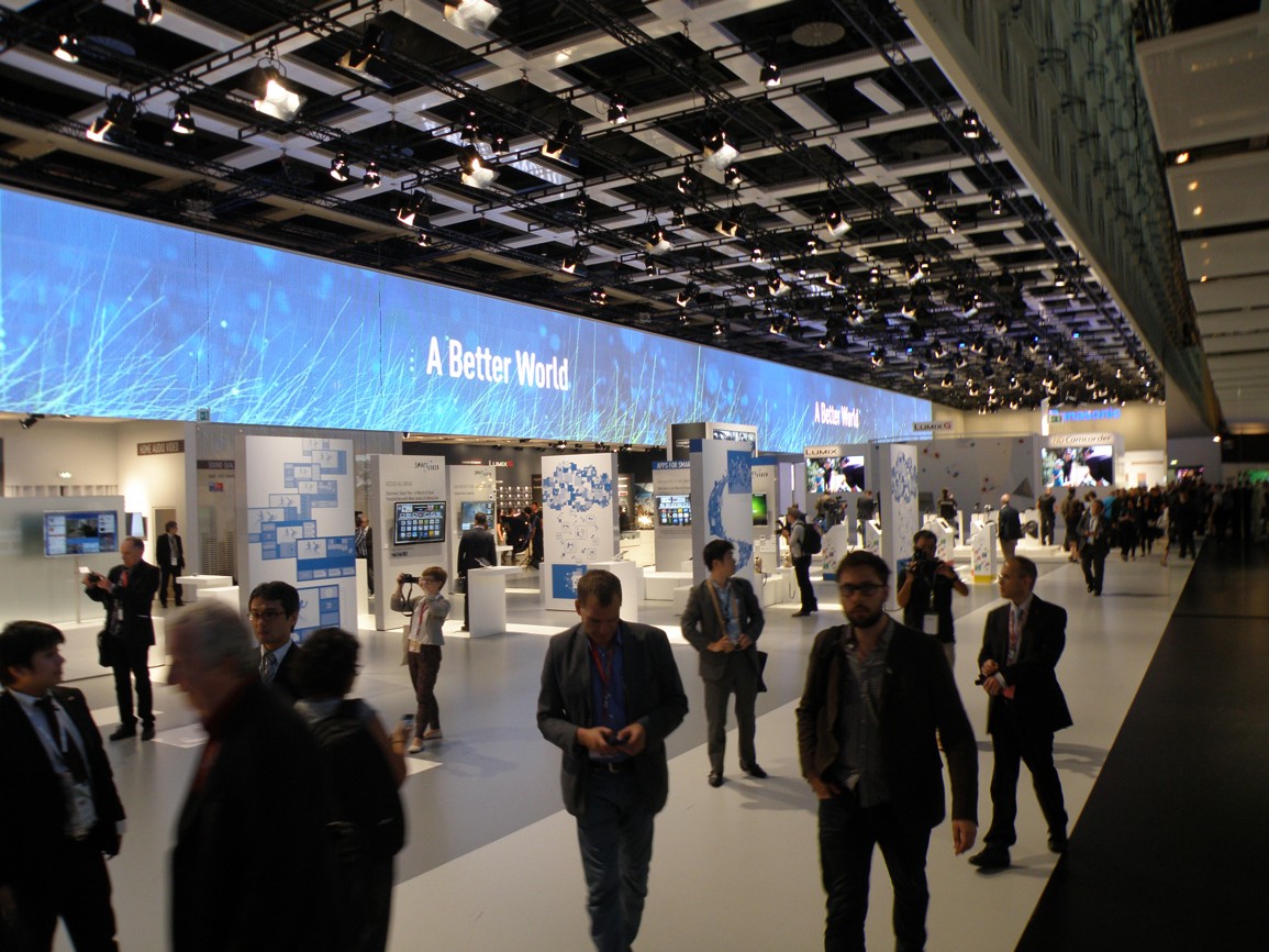 Panasonic na veletrhu IFA 2013 - tisková konference