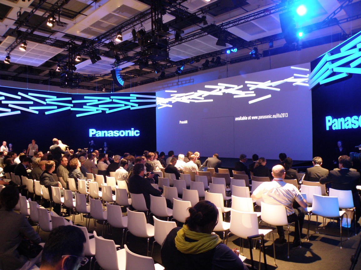 Panasonic na veletrhu IFA 2013 - tisková konference