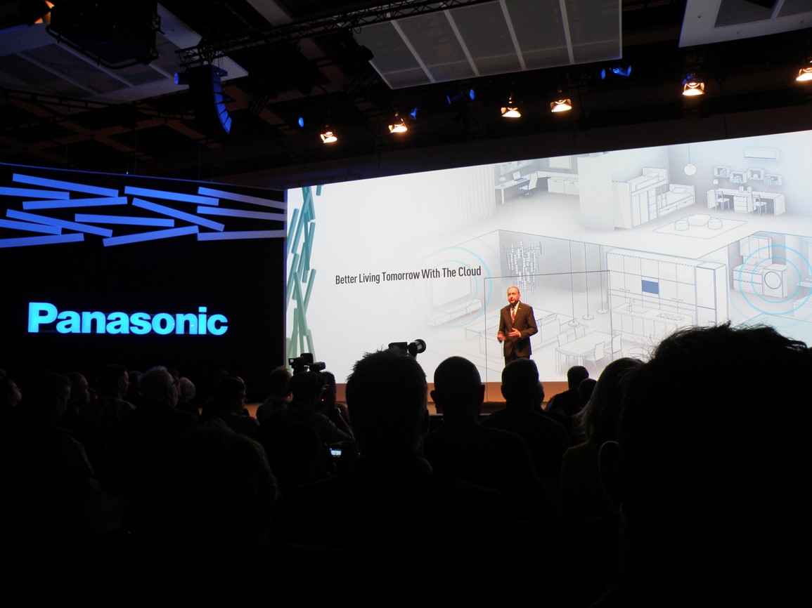 Panasonic na veletrhu IFA 2013 - tisková konference