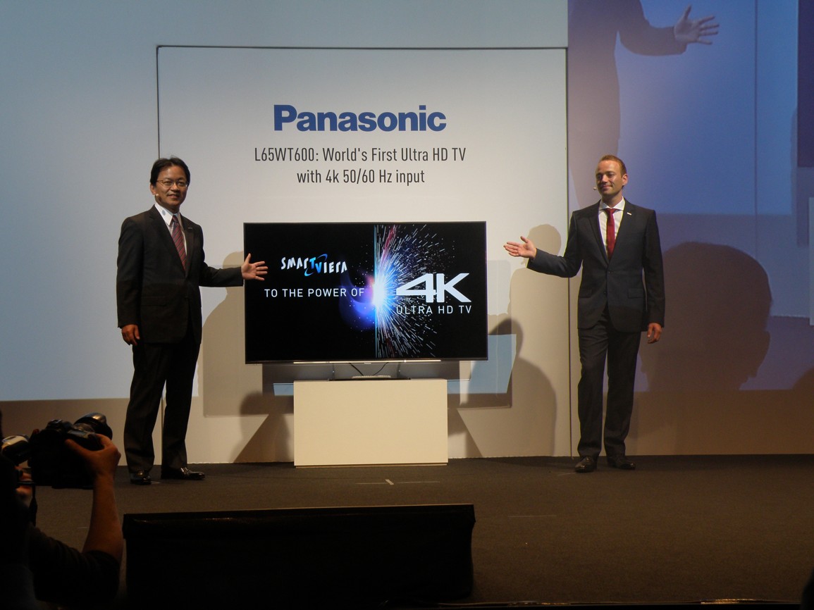 Panasonic na veletrhu IFA 2013 - tisková konference