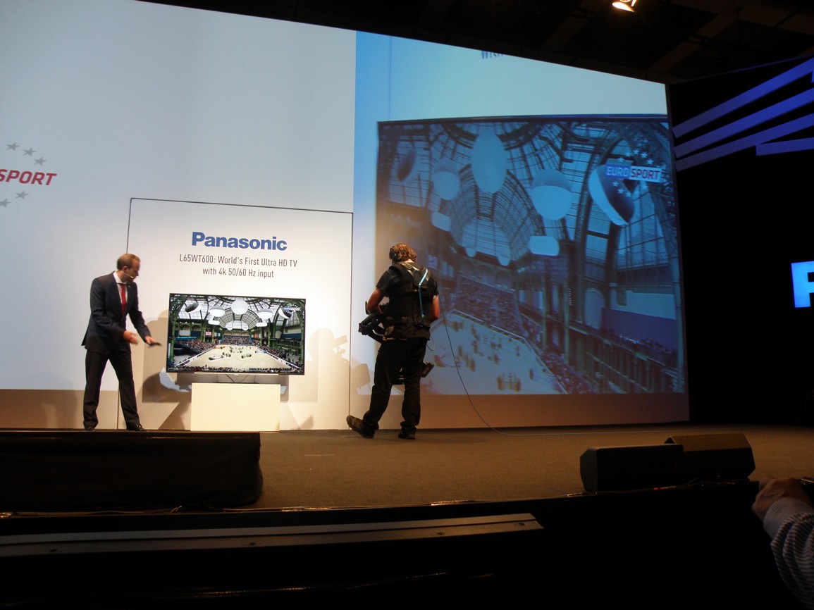 Panasonic na veletrhu IFA 2013 - tisková konference