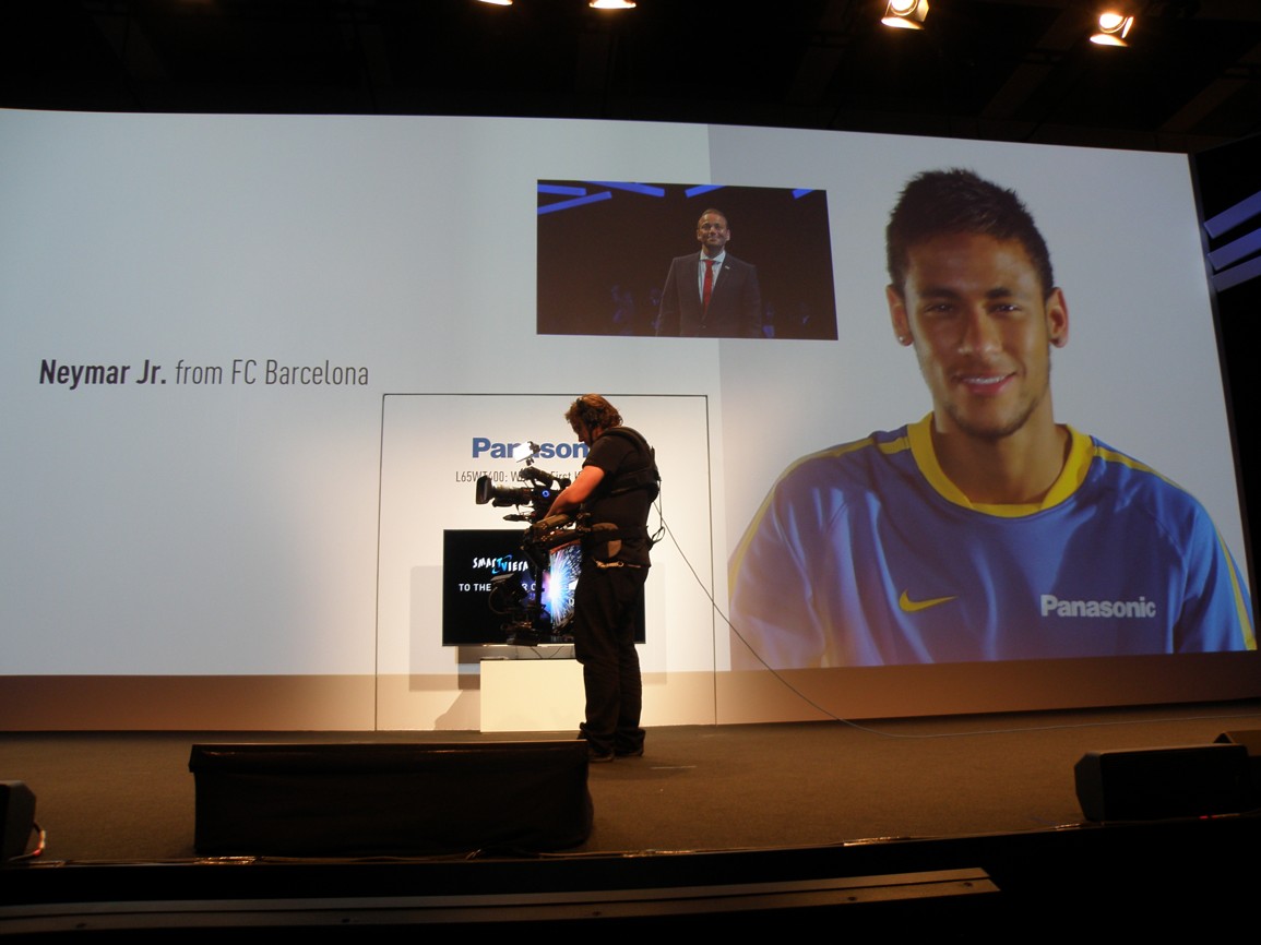 Panasonic na veletrhu IFA 2013 - tisková konference