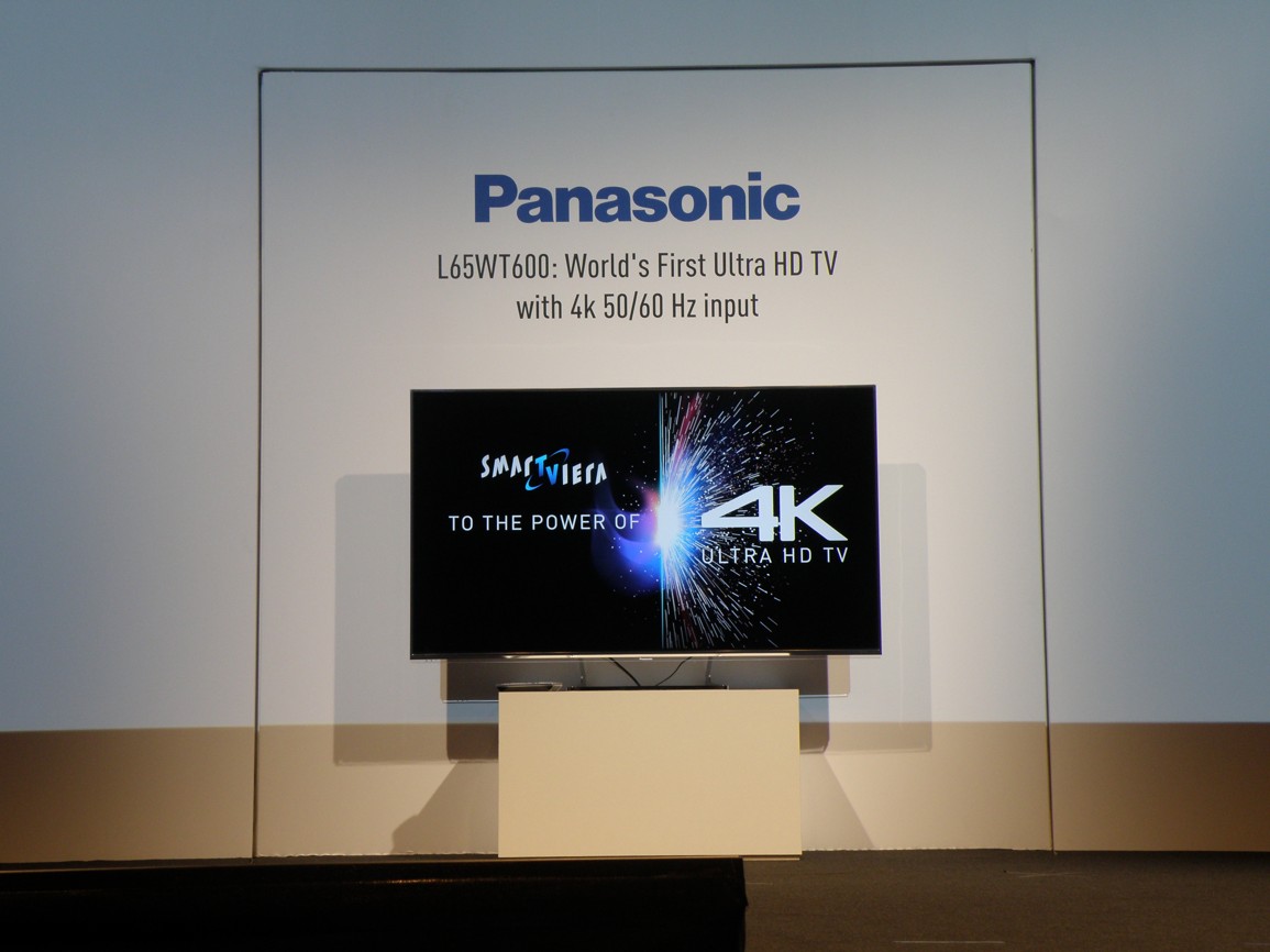 Panasonic na veletrhu IFA 2013 - tisková konference