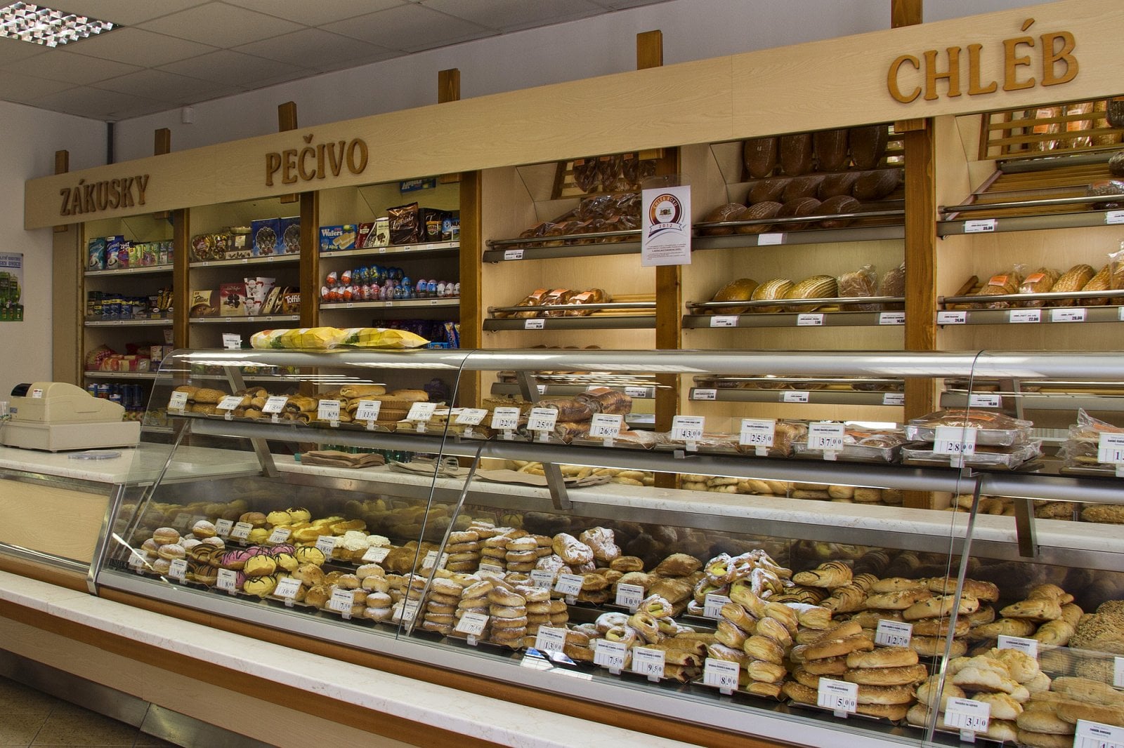 Pohled do jedné prodejny