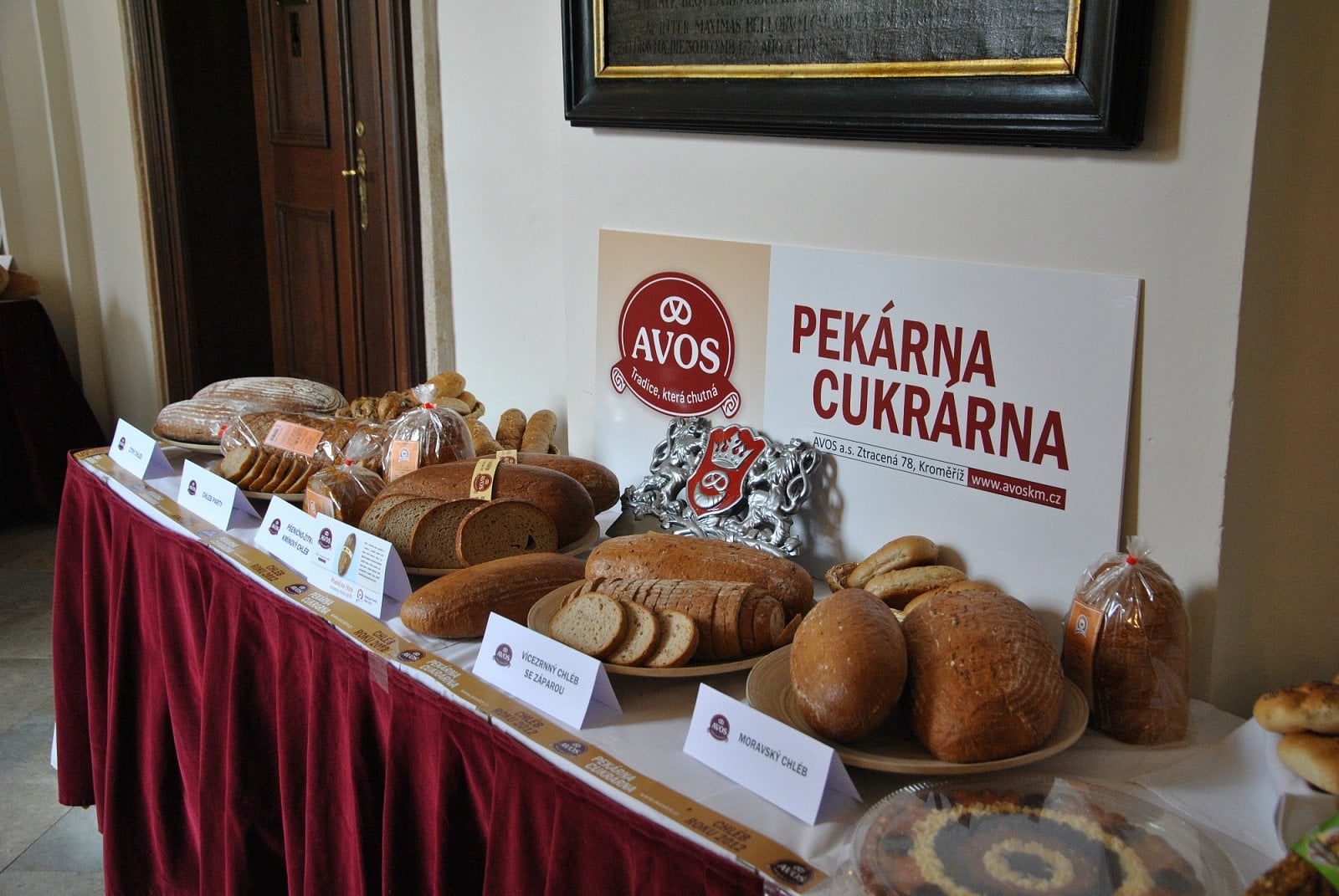 Prezentace pekárny a cukrárny AVOS