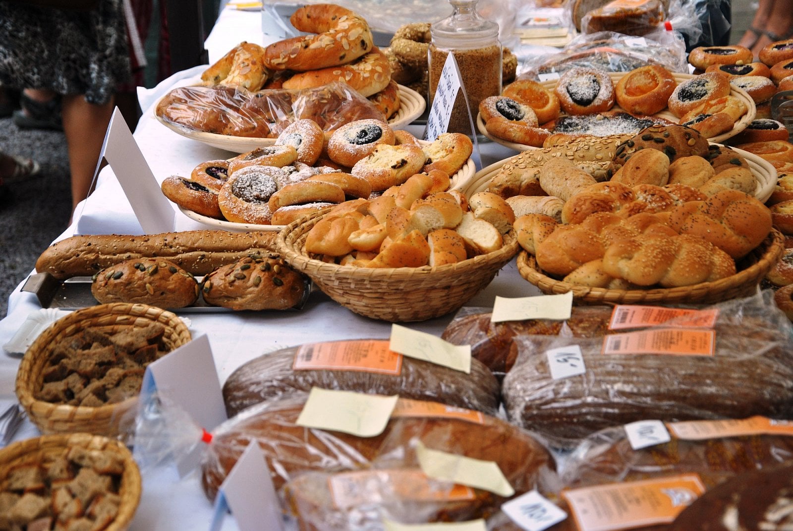 Prezentace pekárny a cukrárny AVOS - detail produktů