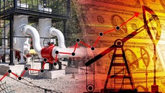 Růst cen ropy a energií