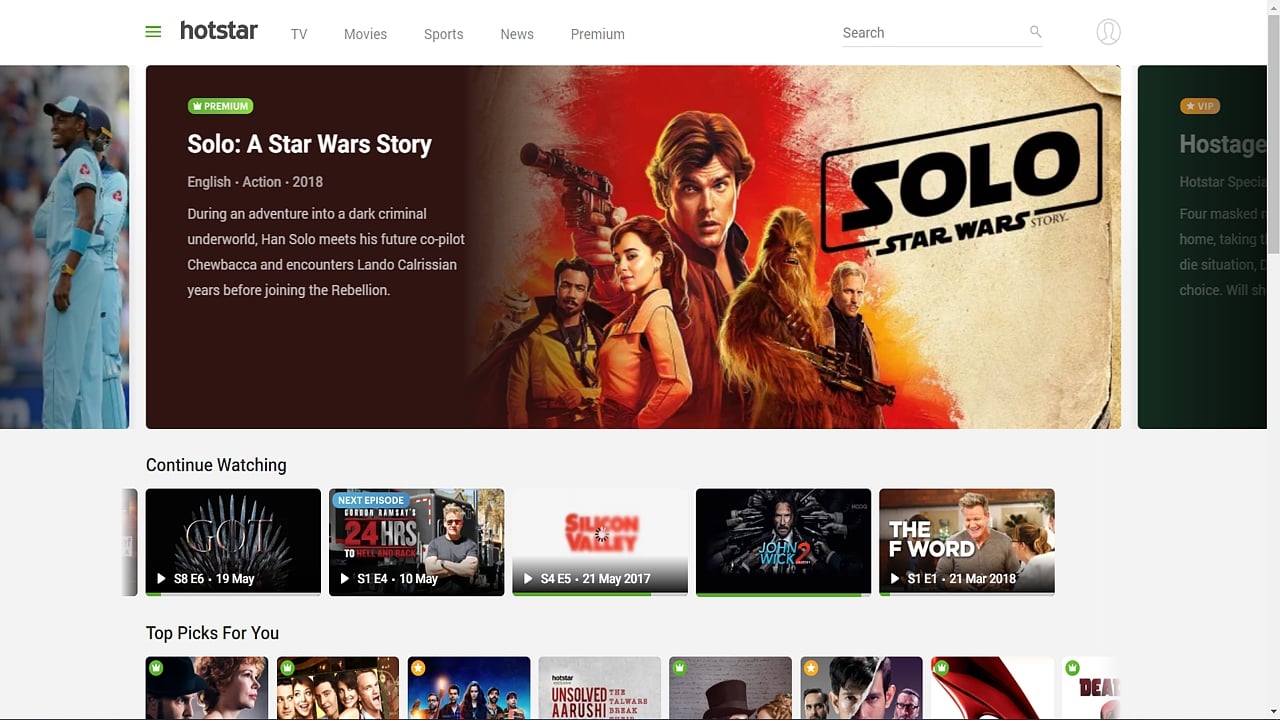 Služba Disney+ Hotstar