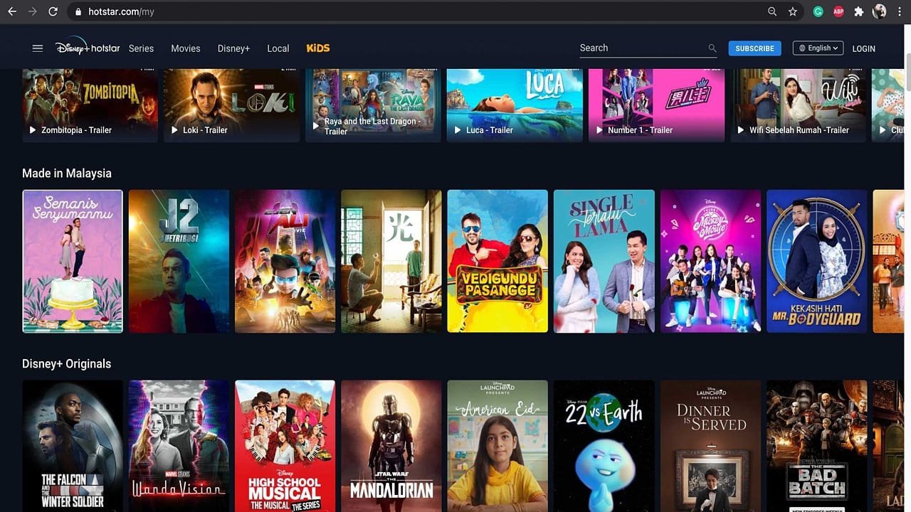 Služba Disney+ Hotstar