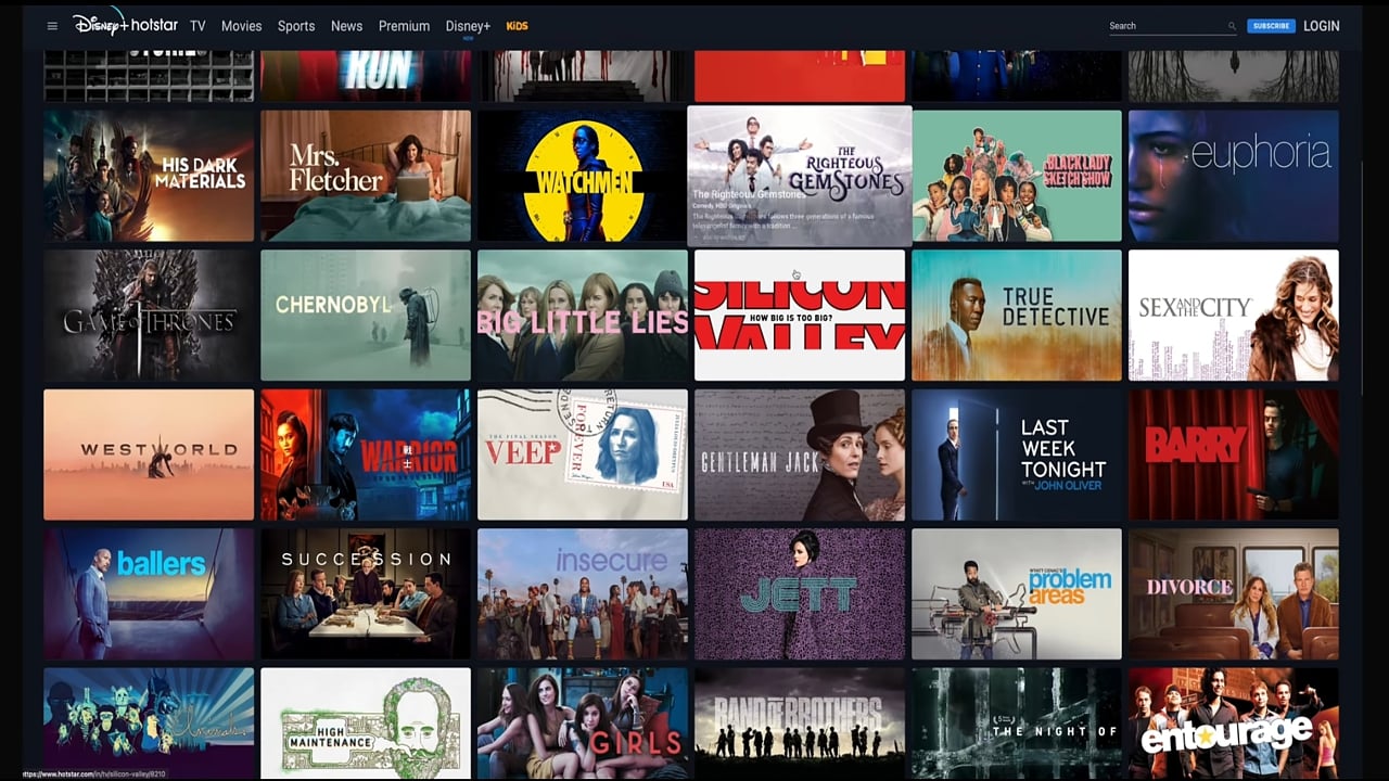 Služba Disney+ Hotstar