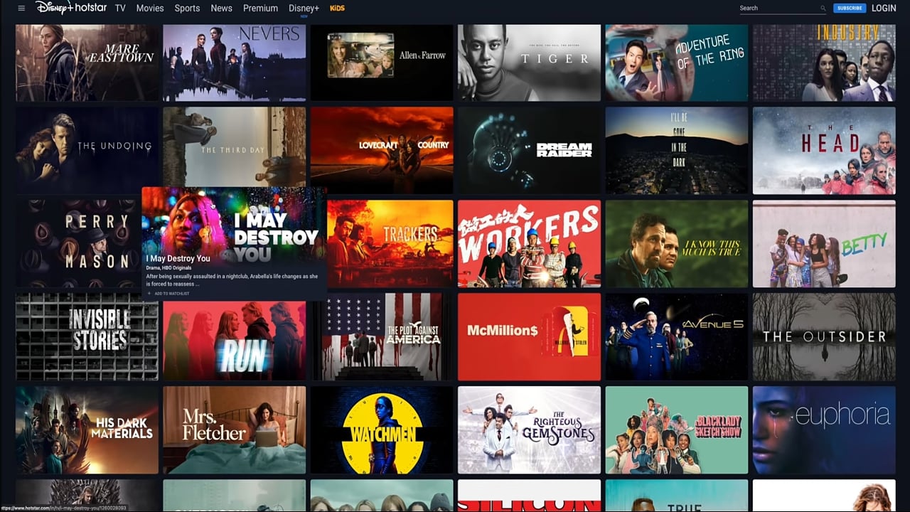 Služba Disney+ Hotstar