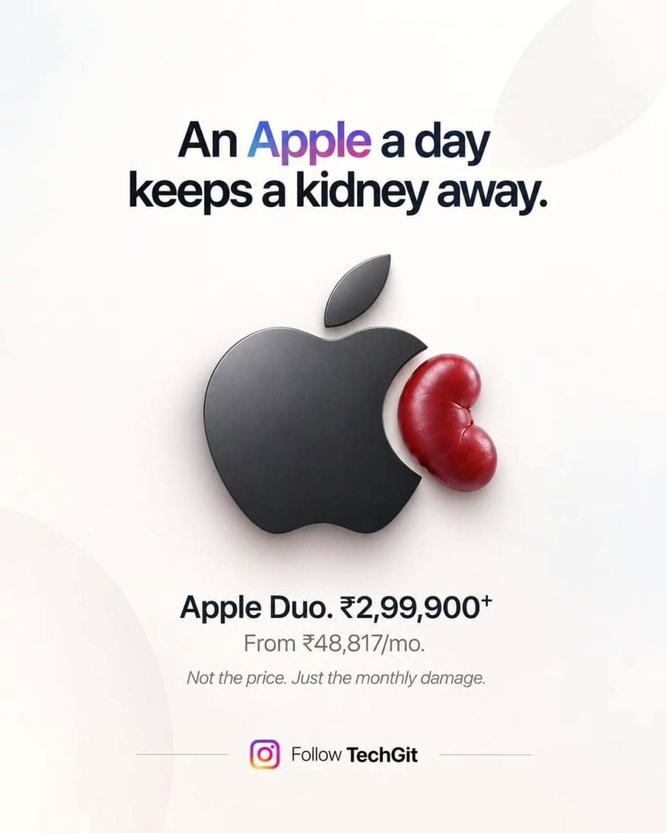 Vtipy na novinky od Apple